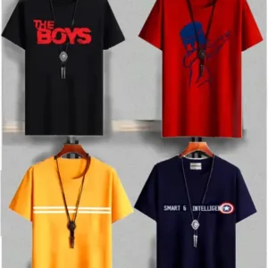Four Color T-shirts Kids