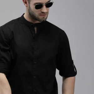 Roadster Men's Solid Casual Shirt